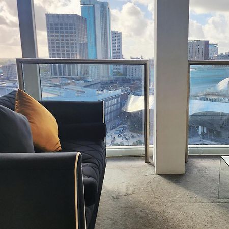 Cityscape Apartment In Birmingham With Self Checkin Екстер'єр фото
