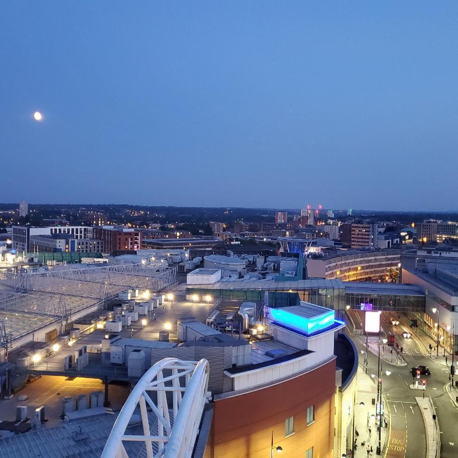 Cityscape Apartment In Birmingham With Self Checkin Екстер'єр фото